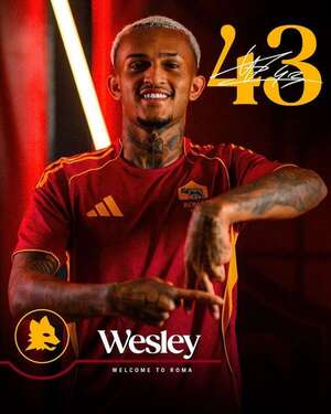 Wesley França, de Flamengo a Roma - Fútbol Internacional - ABC Color