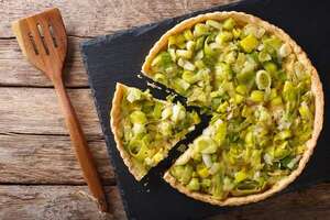 Hacer una tarta de puerros y atún es muy fácil: seguí este paso a paso - Gastronomía - ABC Color