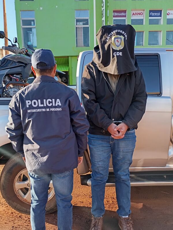 Cae en San Alberto un argentino vinculado al secuestro de colono brasileño - ADN Digital