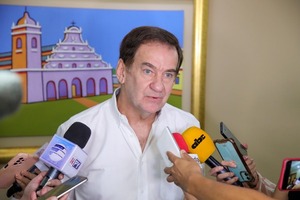 Senador avisó a MOPC de «bloquear sus proyectos» sino arregla las rutas 2, 7 y 9