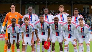 El Olympique de Lyon pone en su sitio al Mallorca