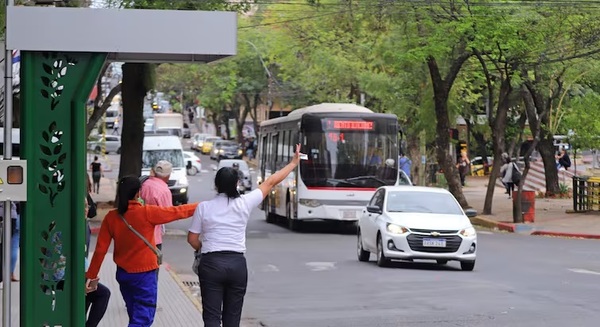 Senado fijó para el 3 de setiembre votación del proyecto de reforma del transporte público
