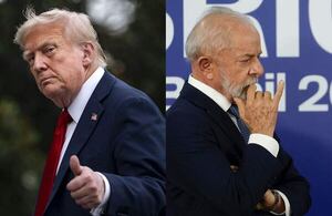 Trump ordena elevar a 50% los aranceles adicionales a Brasil - Mundo - ABC Color