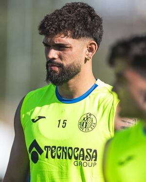 Omar Alderete, ausente en el amistoso de Getafe frente a Elche - Fútbol Internacional - ABC Color