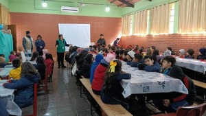 Escuela Saludable: promueven la prevención de arbovirosis en Minga Guazú - ADN Digital