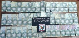 Popular / Peteĩ vosa guasúpe iba a meter dinero en la Peninteciaría Regional de Concepción