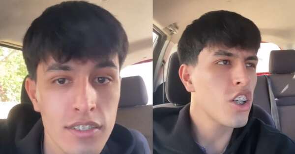 La Nación / Tiktoker no perdonó ni en el Día de la Amistad: “Feliz día careta”