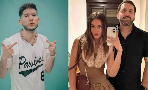 Crocco atendió al ex de su nueva novia: "No tenés ni dónde caerte muerto"
