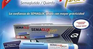 La Nación / Quimfa lanza Semaglix Pen: innovación en el tratamiento de la diabetes tipo 2 y la obesidad