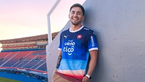 Así es la tercera camiseta de Cerro Porteño