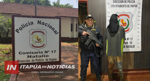 HOMBRE FUE APREHENDIDO EN NATALIO POR SUPUESTO CASO DE VIOLENCIA FAMILIAR