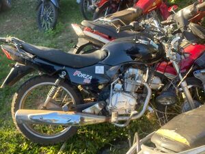 Un choque de motocicletas, y otro accidente de moto en Ñumi informó la policía