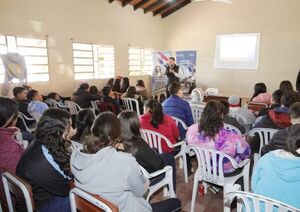 Educar en derechos: jueces y juezas acercan el sistema judicial a la niñez y adolescencia en Alto Paraguay