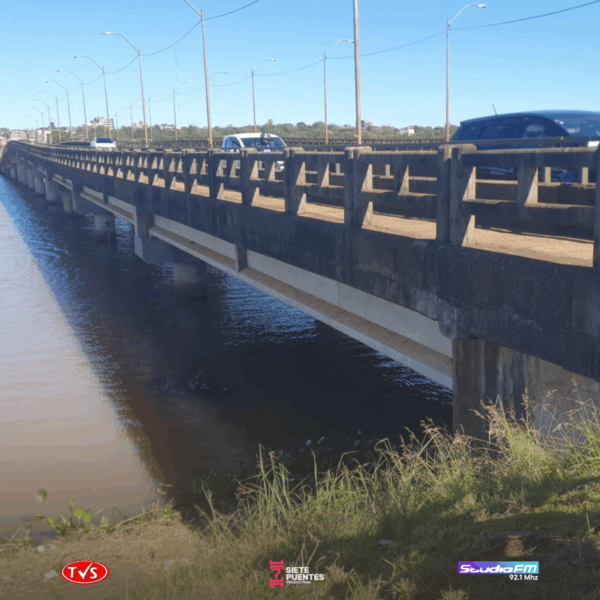Hallazgo de cadáver bajo puente en Encarnación - «TVS DIGITAL»