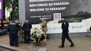 Pasero imputado por tentativa de homicidio tras tiroteo con marinos en Puente de la Amistad