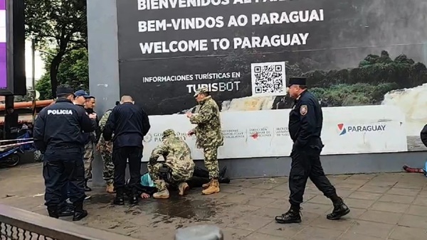 Pasero imputado por tentativa de homicidio tras tiroteo con marinos en Puente de la Amistad