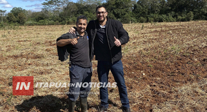 JOSÍAS ESCOBAR DESTACA EL VALOR DEL SECTOR PRODUCTIVO EN ITAPÚA