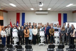Paraguay mejora salud pública con tecnología donada por Taiwán
