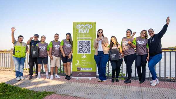 Corrida solidaria que transforma comunidades llegará a San Pedro