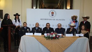 Peregrinación, procesión y jineteada: Presentan actividades en honor a Nuestra Señora de la Asunción