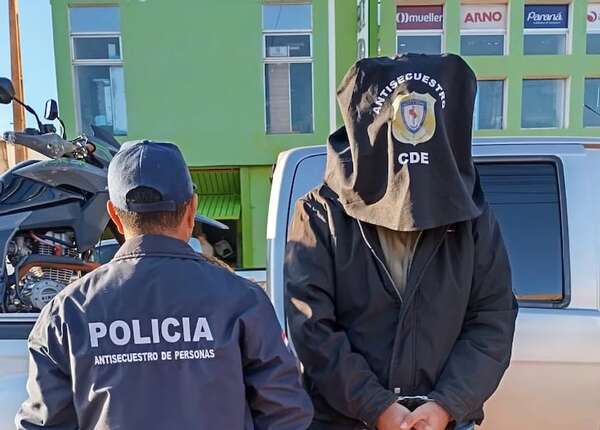 Cae otro presunto implicado en el secuestro de Silvio Fiedler   - ABC en el Este - ABC Color