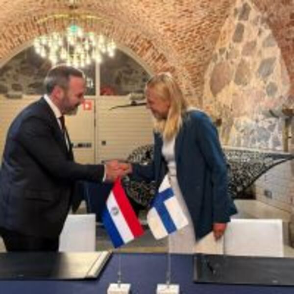 Paraguay y Finlandia firman acuerdo para promover el desarrollo sostenible :: Presidencia de la República del Paraguay