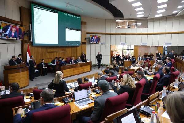 Senado aprueba ley que faculta a Peña decretar feriados “pro-mundial” - Política - ABC Color