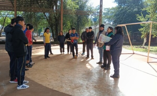 Promueven la prevención de arbovirosis en Minga Guazú