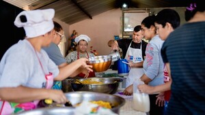 Banco de Alimentos Paraguay prepara su cena anual para asistir a 50.000 personas
