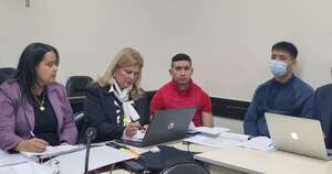 La Nación / Comenzó el juicio al policía Oliver Lezcano, acusado por el crimen del militar Líder Ríos