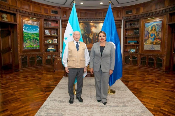 Loizaga se reúne con Xiomara Castro en misión de observación electoral en Honduras - ADN Digital