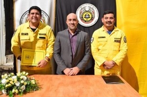 Bomberos tendrán cuartel propio en el corazón del Mercado 4 - ADN Digital