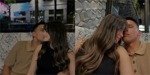 Popular / Diego Gómez a su novia: "Cuando nadie confiaba en mí, tú lo hiciste"