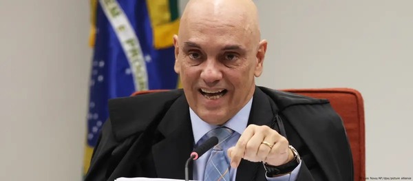 EE. UU. sanciona a juez a cargo de juicio contra Bolsonaro - ADN Digital