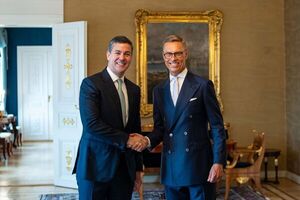 PRESIDENTES DE PARAGUAY Y FINLANDIA CONSOLIDAN ALIANZA ESTRATÉGICA