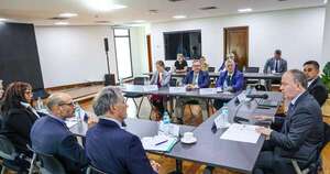 La Nación / Congresistas estadounidenses destacan avances económicos durante visita al MEF