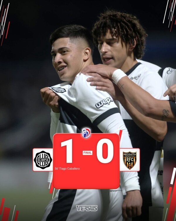 Popular / Olimpia derrotó a Recoleta en la previa del Superclásico