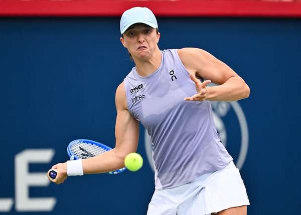 Swiatek se clasifica a tercera ronda del WTA 1000 de Canadá - Polideportivo - ABC Color
