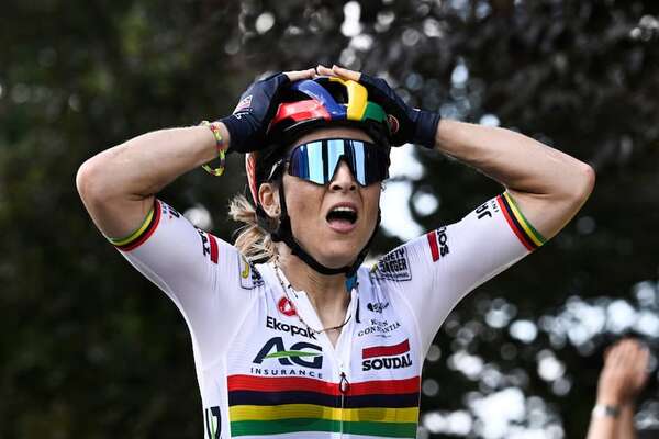 Ciclismo: Kim Le Court gana la quinta etapa y se viste de amarillo en Tour femenino - Polideportivo - ABC Color