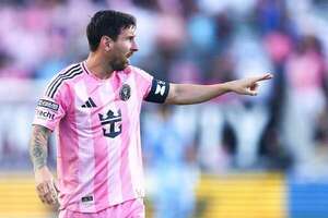 Messi nombrado mejor jugador de julio en la MLS - Fútbol Internacional - ABC Color