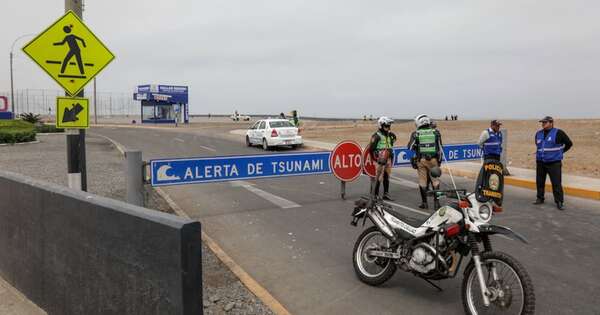 La Nación / Millones de personas evacuadas por riesgo de tsunami tras sismo