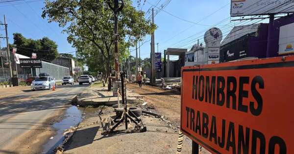 La Nación / Cierre completo de un tramo de Mariscal López