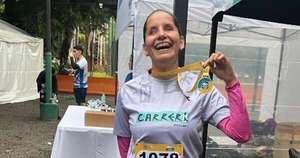 La Nación / “Corrí con el corazón: mi primera vez con Carrerí”
