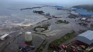 Terremoto provoca alerta de tsunami y millones de evacuados