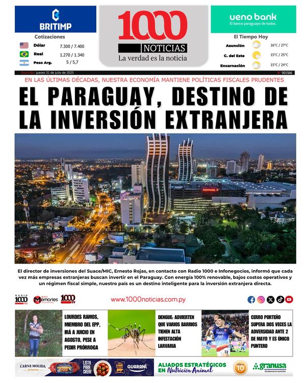 31 Julio 2025