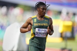 Versus / World Athletics implementa test de género a partir de Mundiales de atletismo 2025