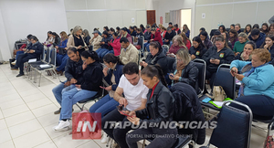 JORNADAS DE FORMACIÓN INTEGRAL EN ITAPÚA EN EL MARCO DE LA ACADEMIA TELETÓN