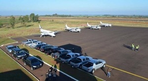 Mundial de Rally: estiman un promedio de 150 vuelos en aeropuerto de Encarnación