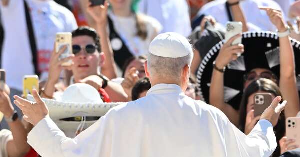 La Nación / León XIV alienta la “nueva evangelización” en cumbre de “influencers”