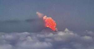 La Nación / Un volcán ruso entró en erupción tras potente terremoto